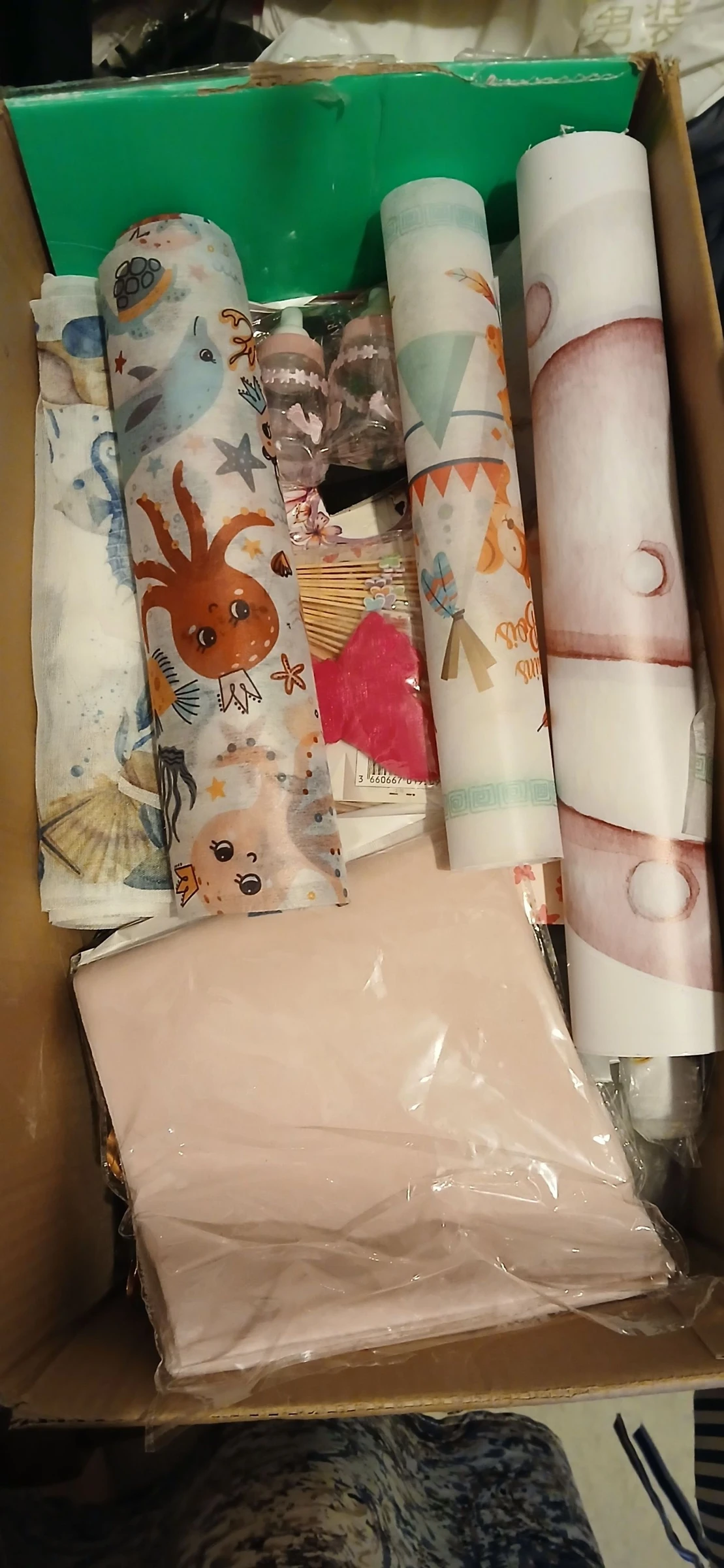 Lot de decorations